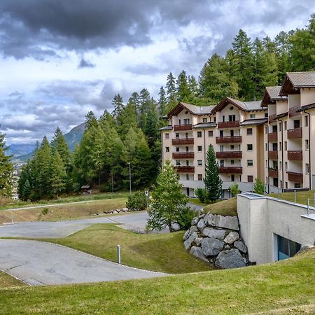Luxury Mountain Apartment With Private Sauna And Underground Parking Sankt Moritz Buitenkant foto