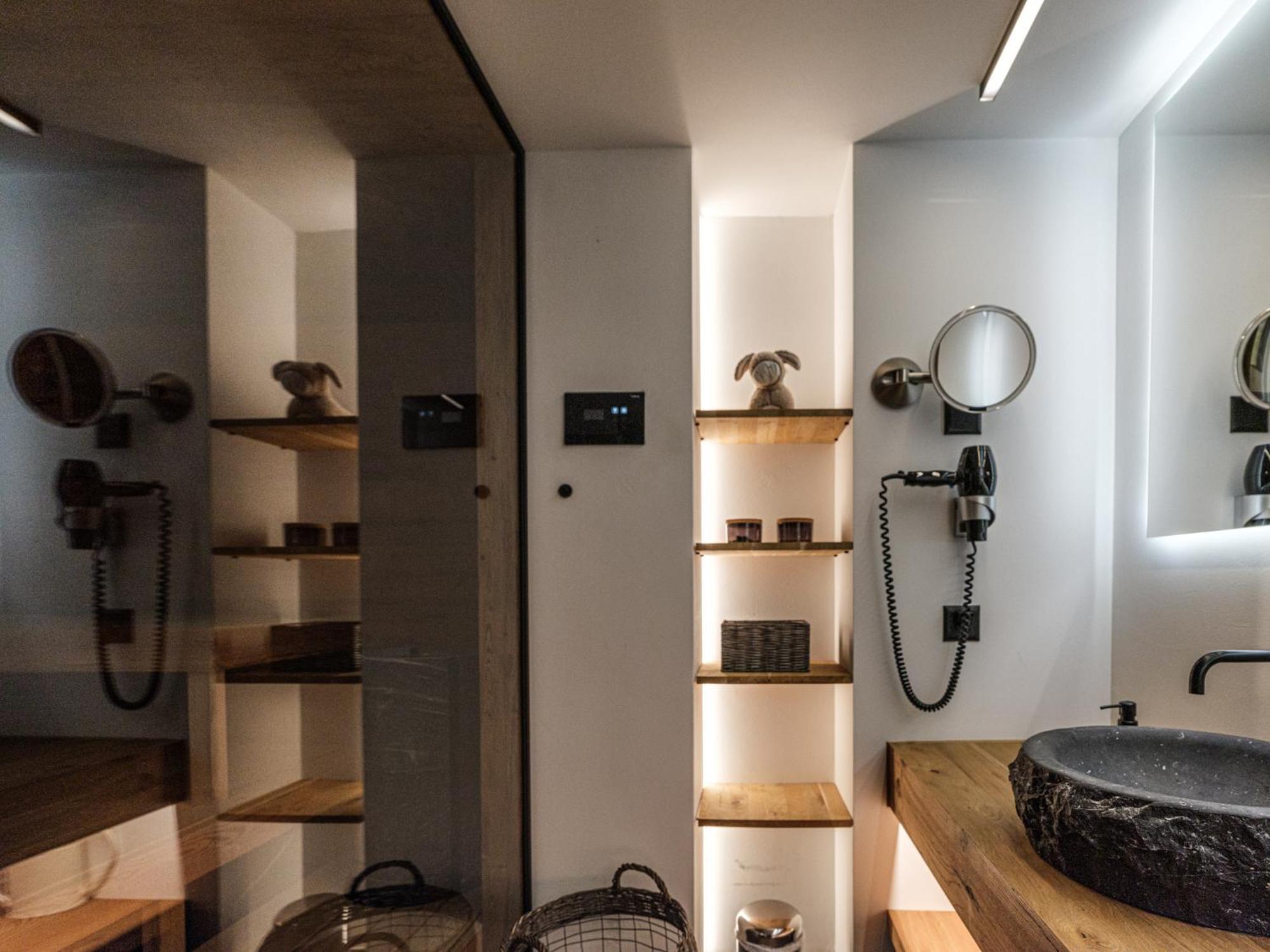 Luxury Mountain Apartment With Private Sauna And Underground Parking Sankt Moritz Buitenkant foto