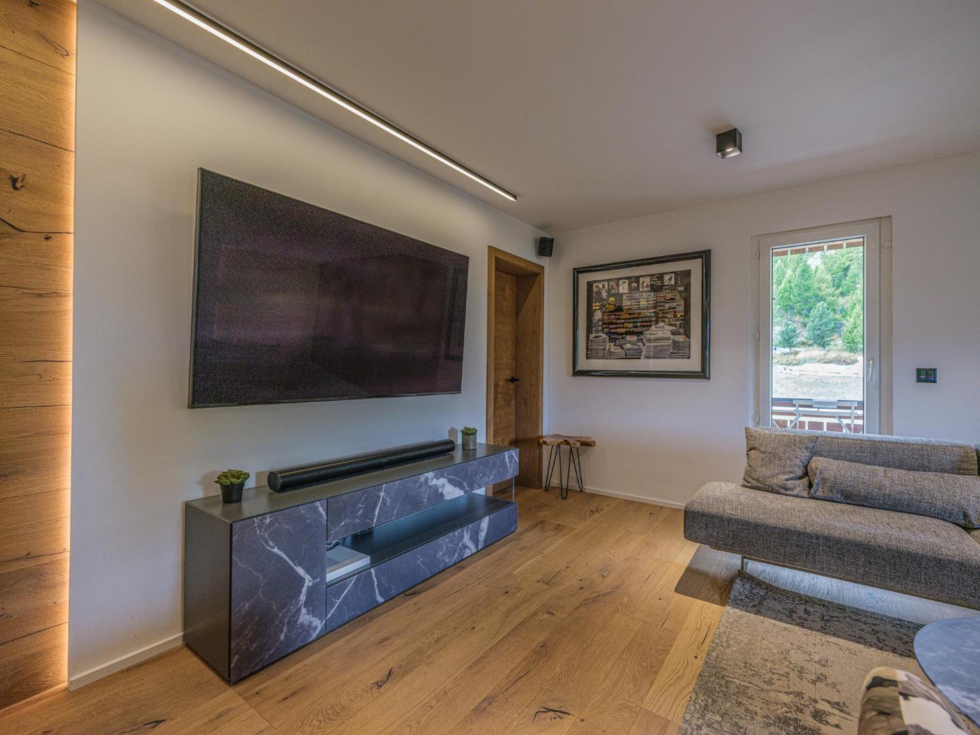 Luxury Mountain Apartment With Private Sauna And Underground Parking Sankt Moritz Buitenkant foto