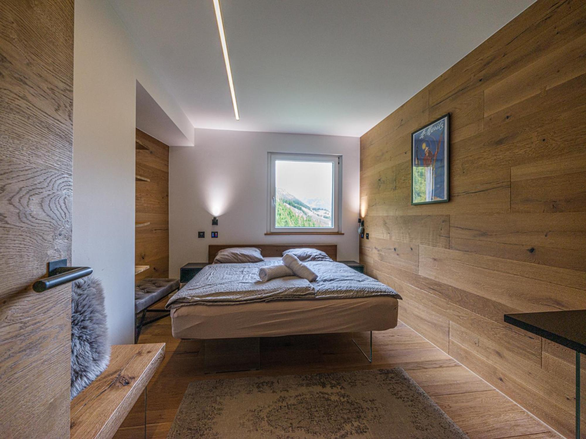 Luxury Mountain Apartment With Private Sauna And Underground Parking Sankt Moritz Buitenkant foto