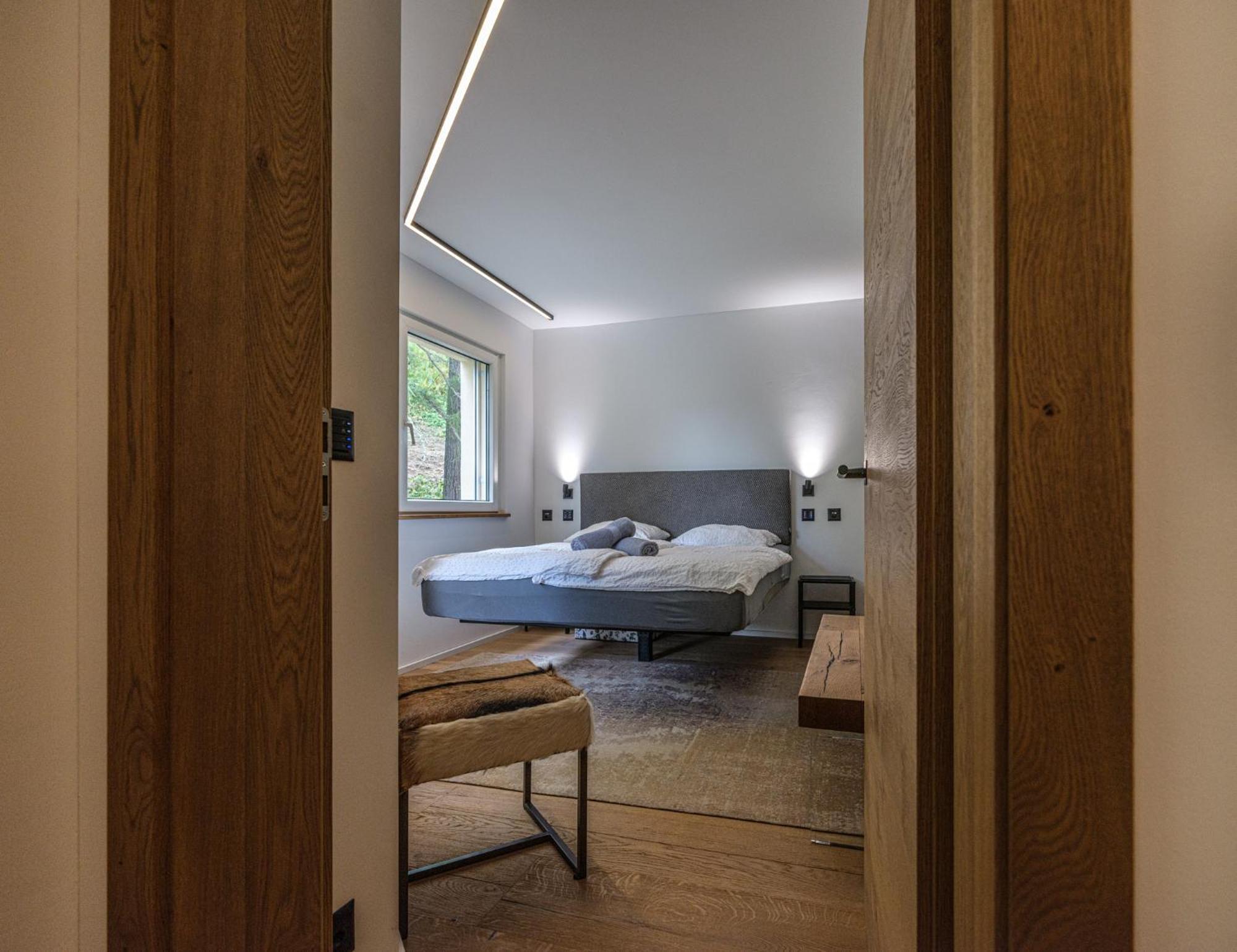 Luxury Mountain Apartment With Private Sauna And Underground Parking Sankt Moritz Buitenkant foto