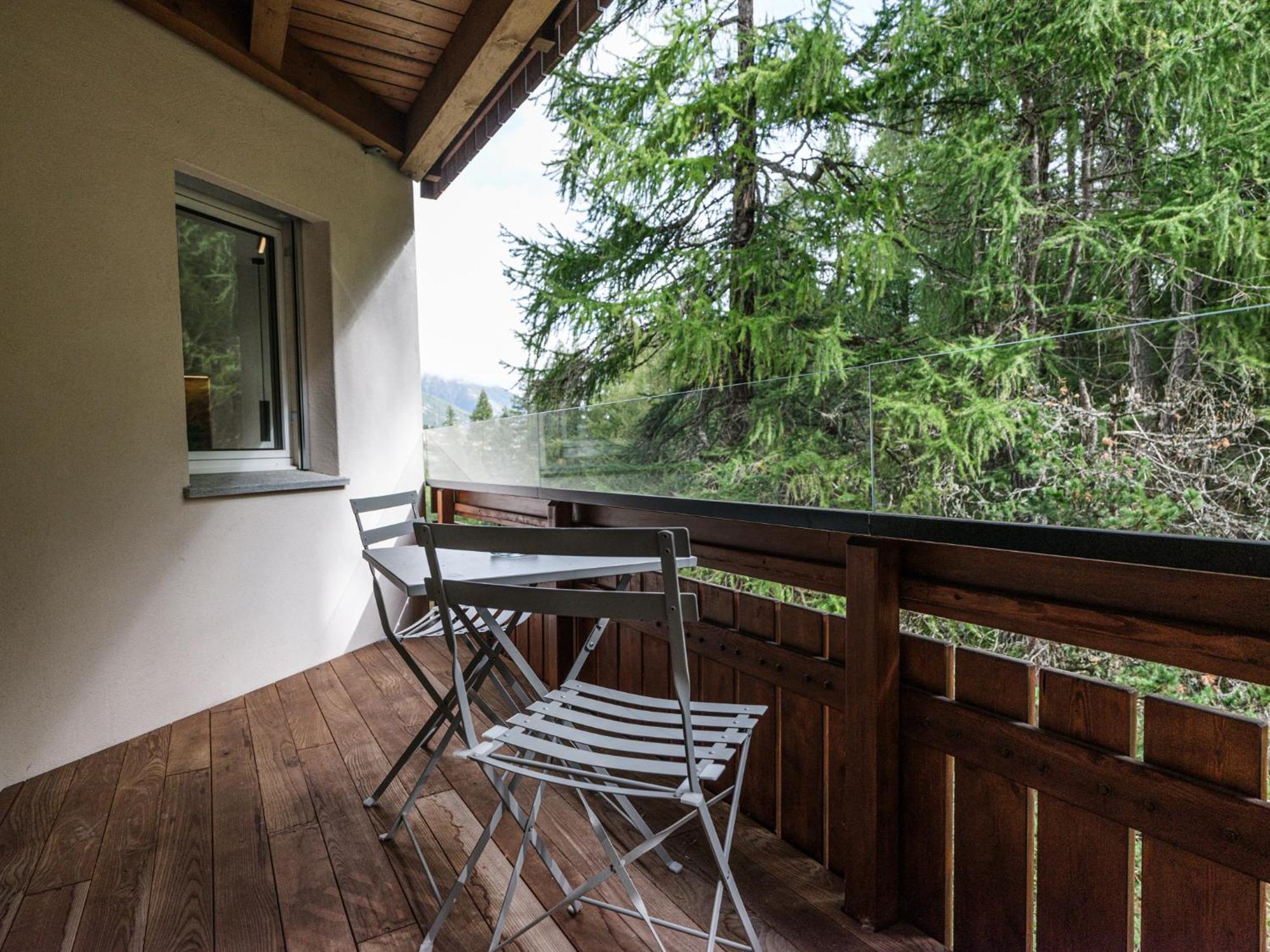 Luxury Mountain Apartment With Private Sauna And Underground Parking Sankt Moritz Buitenkant foto
