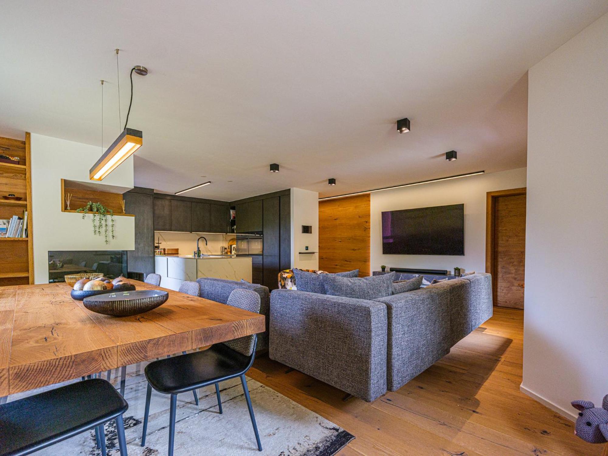 Luxury Mountain Apartment With Private Sauna And Underground Parking Sankt Moritz Buitenkant foto