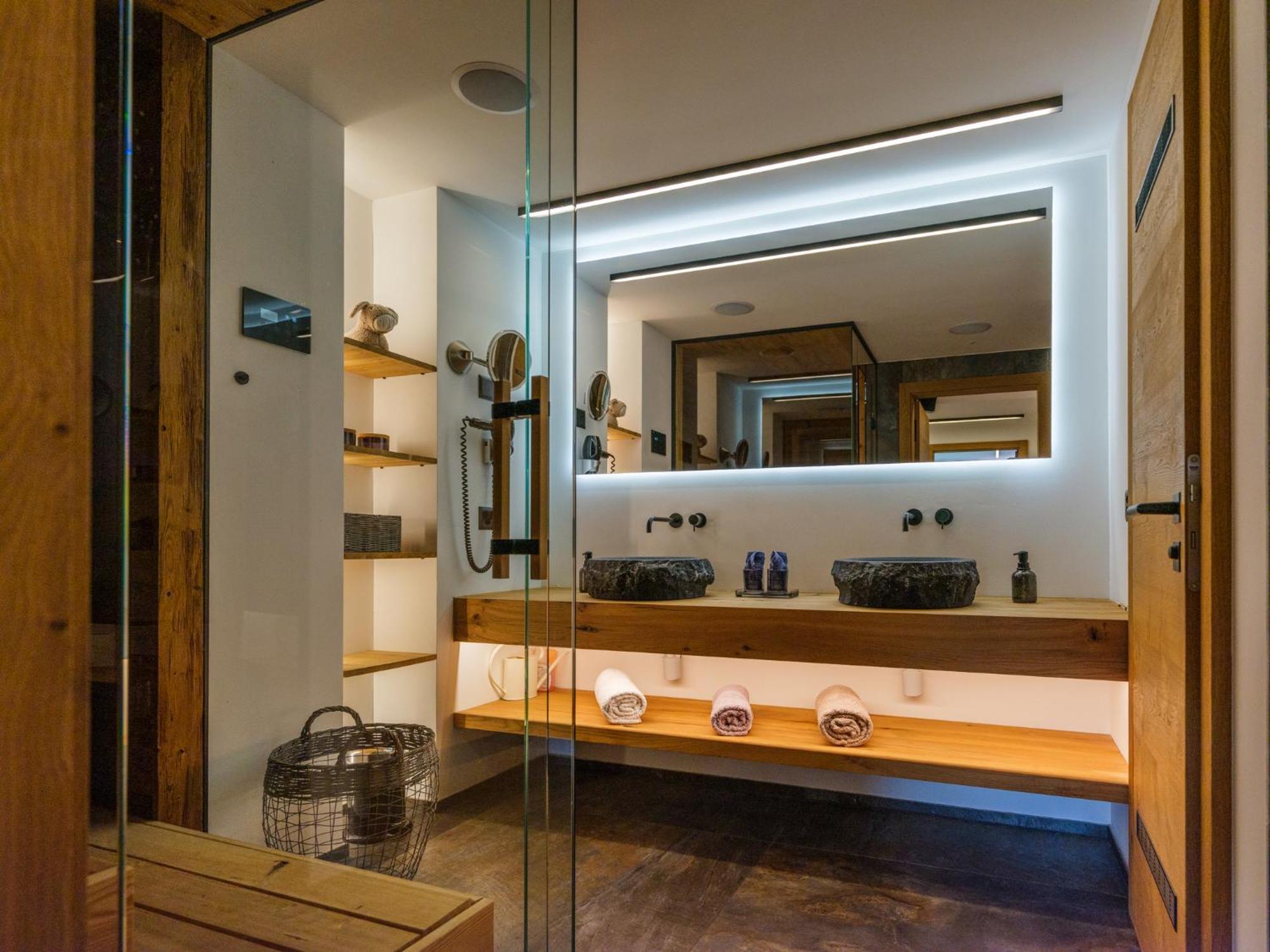 Luxury Mountain Apartment With Private Sauna And Underground Parking Sankt Moritz Buitenkant foto