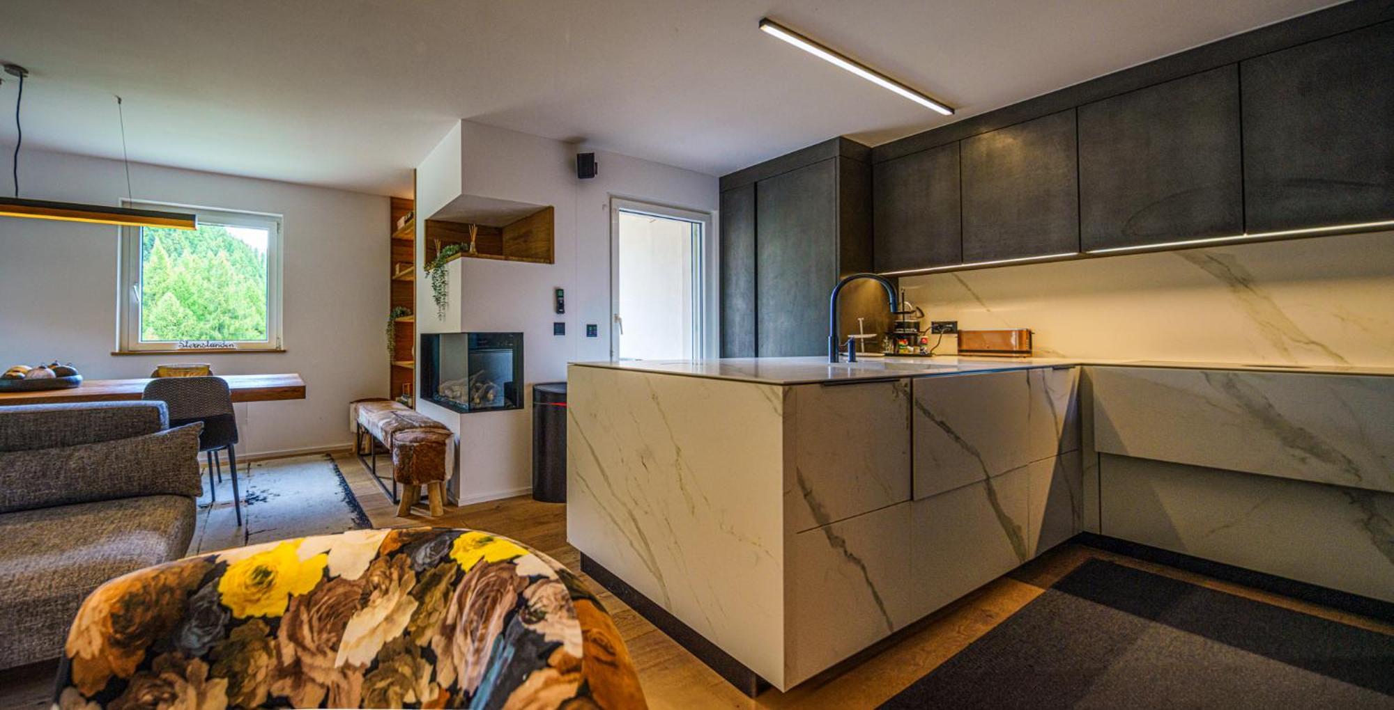 Luxury Mountain Apartment With Private Sauna And Underground Parking Sankt Moritz Buitenkant foto