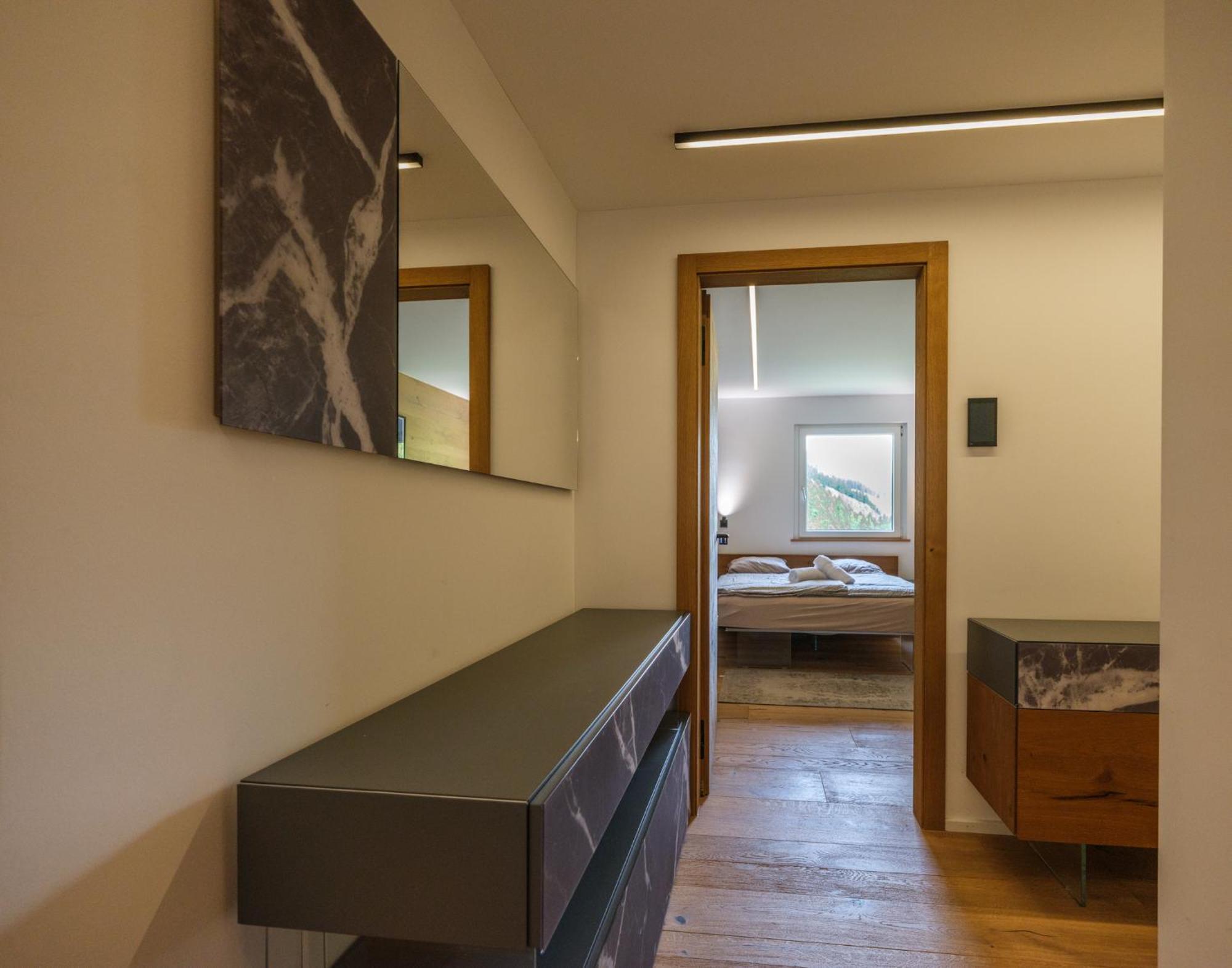 Luxury Mountain Apartment With Private Sauna And Underground Parking Sankt Moritz Buitenkant foto