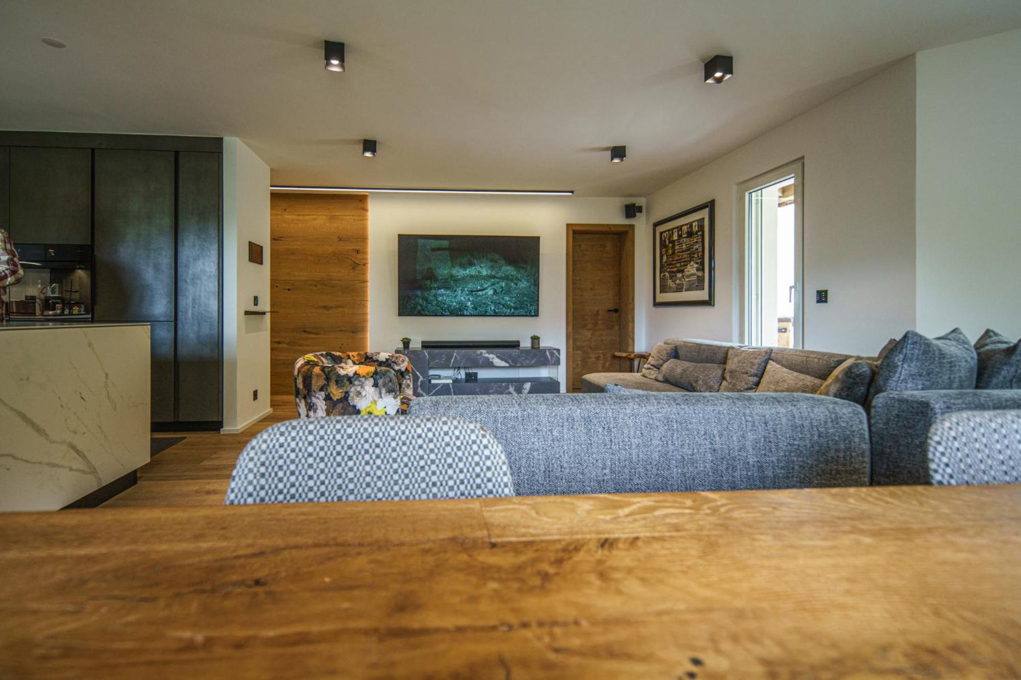 Luxury Mountain Apartment With Private Sauna And Underground Parking Sankt Moritz Buitenkant foto