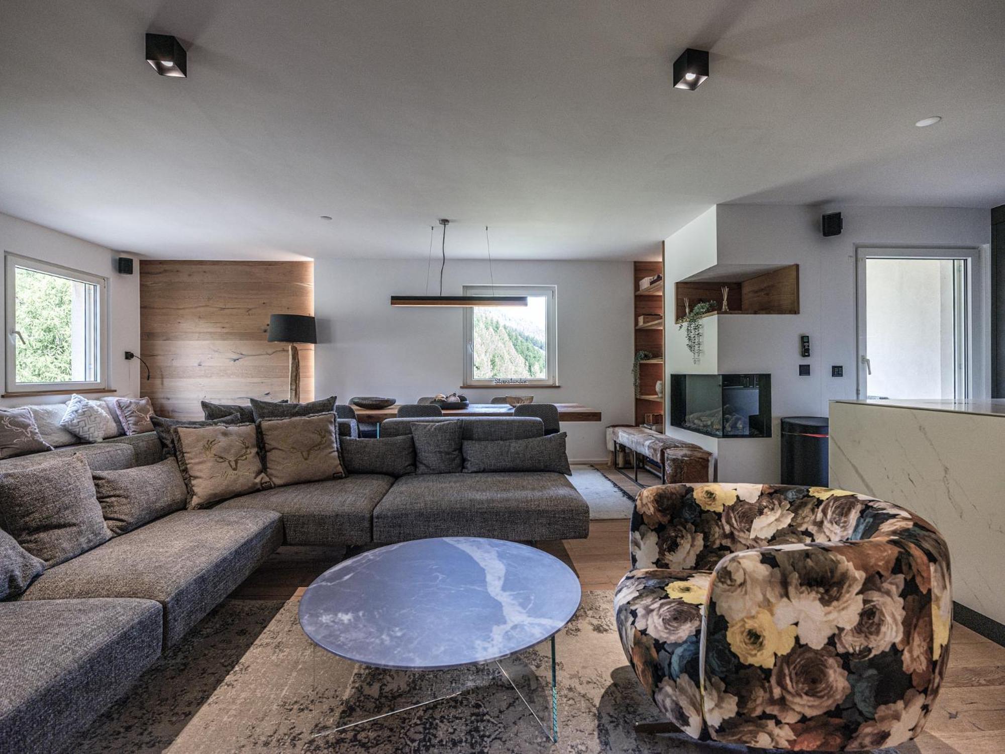 Luxury Mountain Apartment With Private Sauna And Underground Parking Sankt Moritz Buitenkant foto