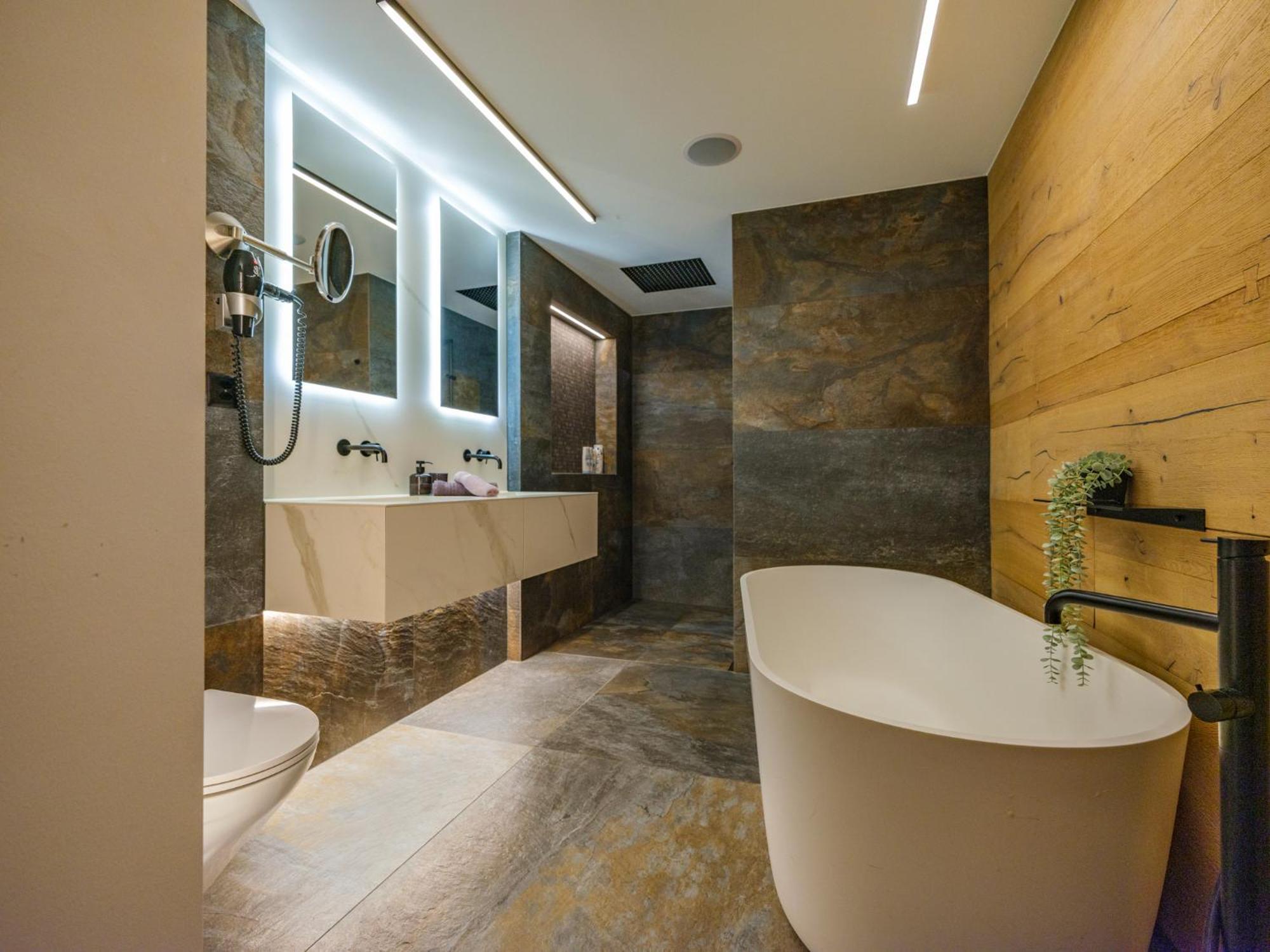 Luxury Mountain Apartment With Private Sauna And Underground Parking Sankt Moritz Buitenkant foto