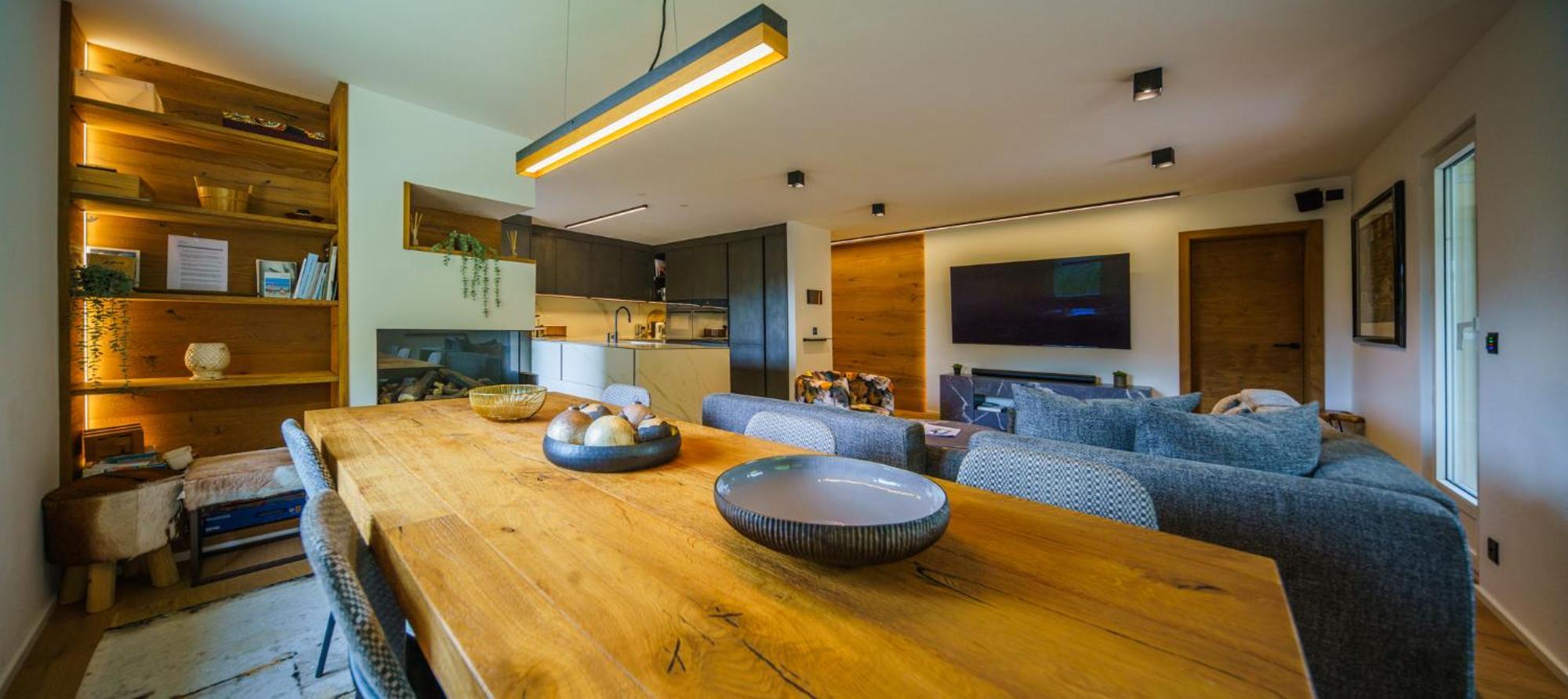 Luxury Mountain Apartment With Private Sauna And Underground Parking Sankt Moritz Buitenkant foto