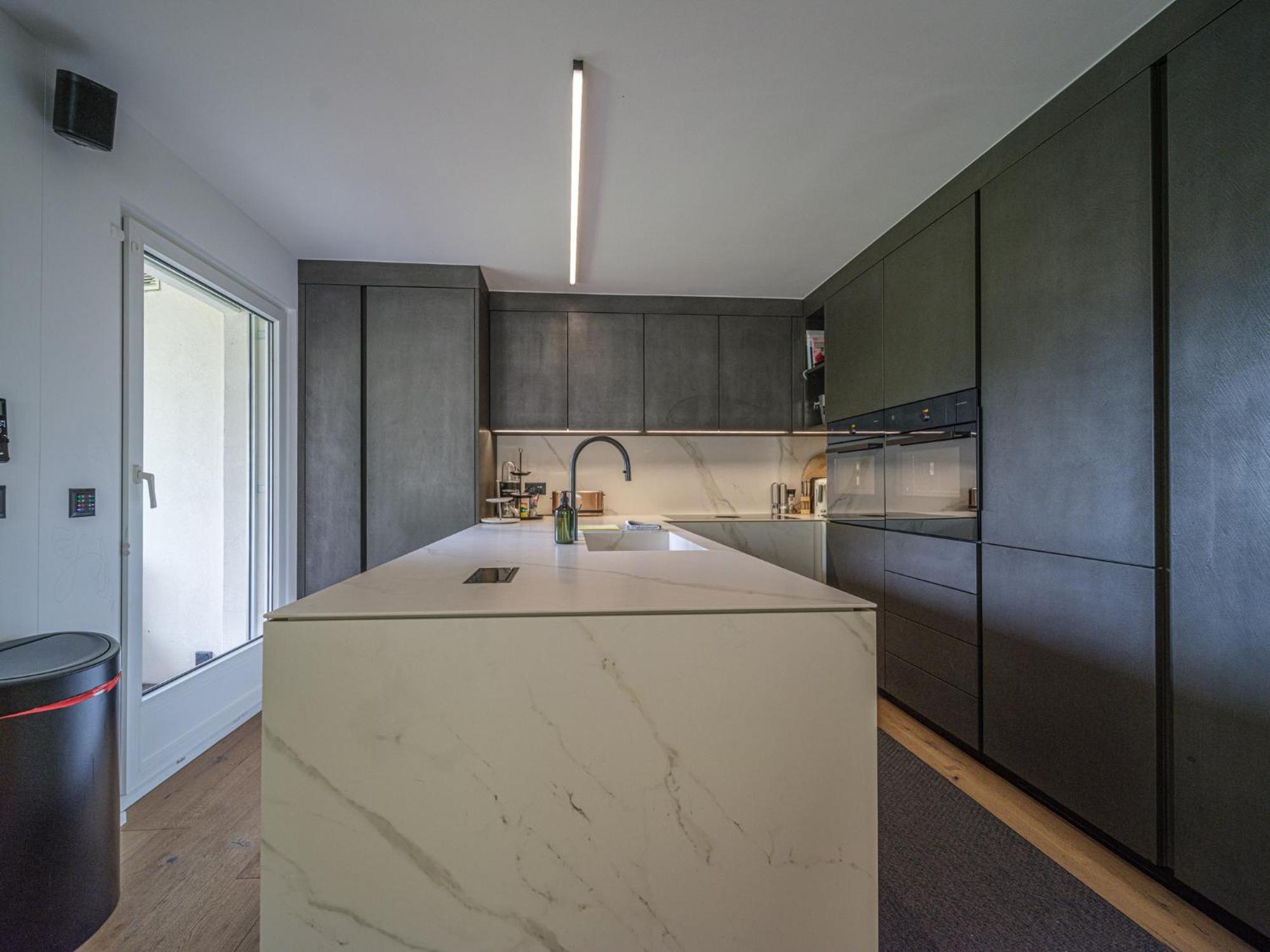 Luxury Mountain Apartment With Private Sauna And Underground Parking Sankt Moritz Buitenkant foto