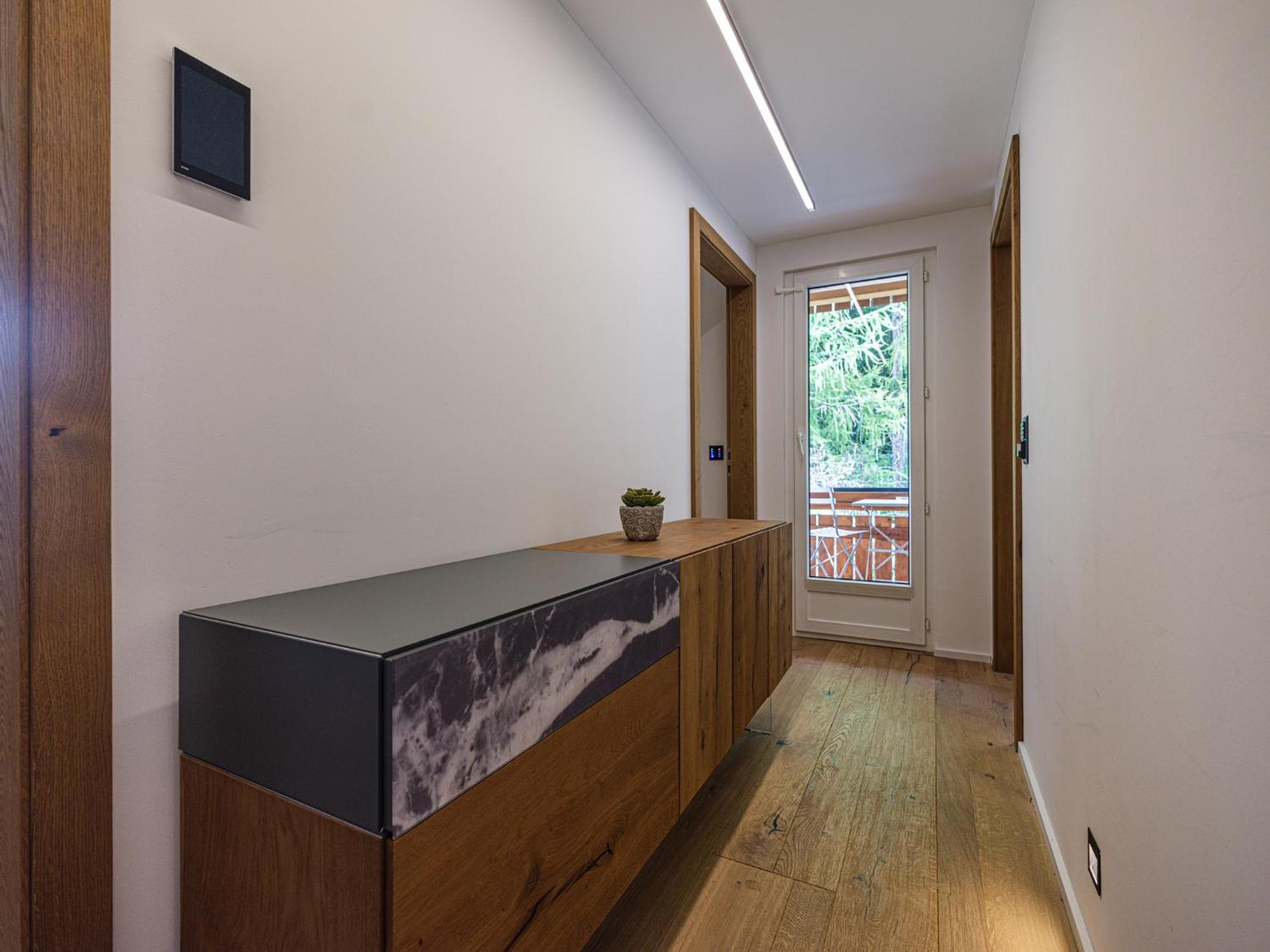 Luxury Mountain Apartment With Private Sauna And Underground Parking Sankt Moritz Buitenkant foto