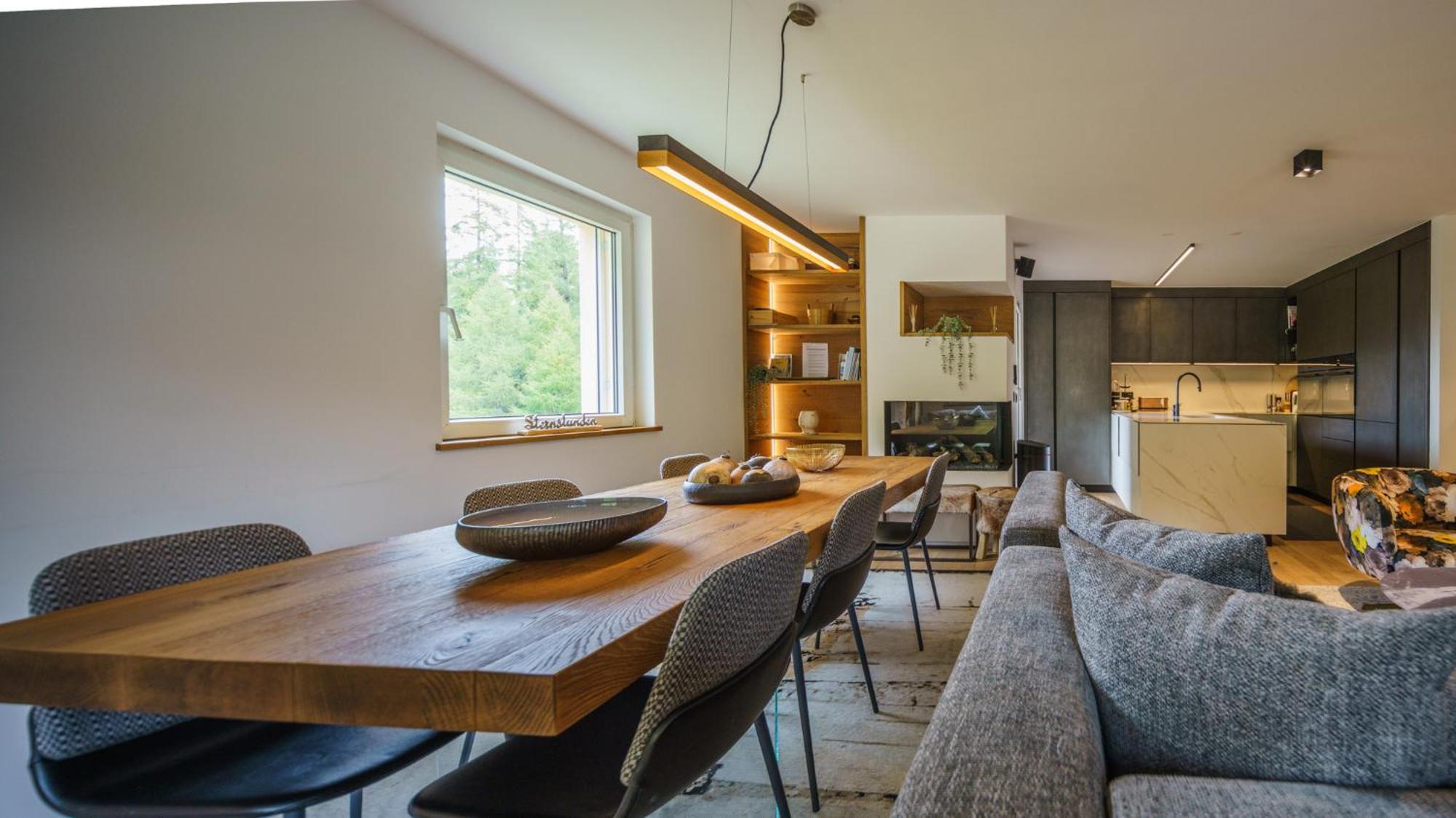 Luxury Mountain Apartment With Private Sauna And Underground Parking Sankt Moritz Buitenkant foto